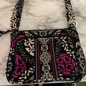 Vera Bradley Little Hipster Canterberry Magenta